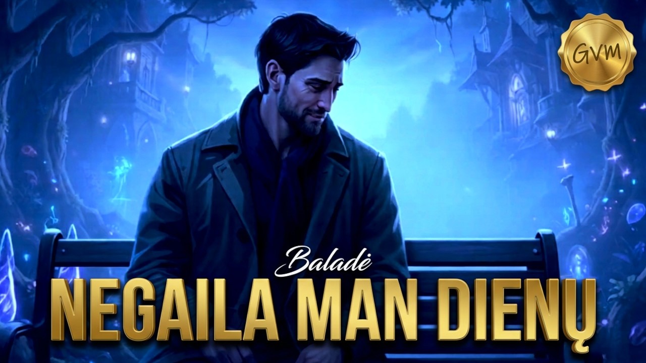 💃 🎸 Man negaila dienų