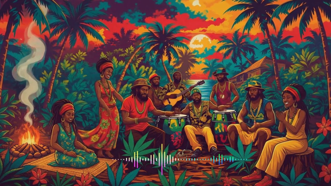 🍃 Best Rasta Flow 2026 ❤️ Jamaican Roots Dub | Top Rasta Reggae Session 🌿