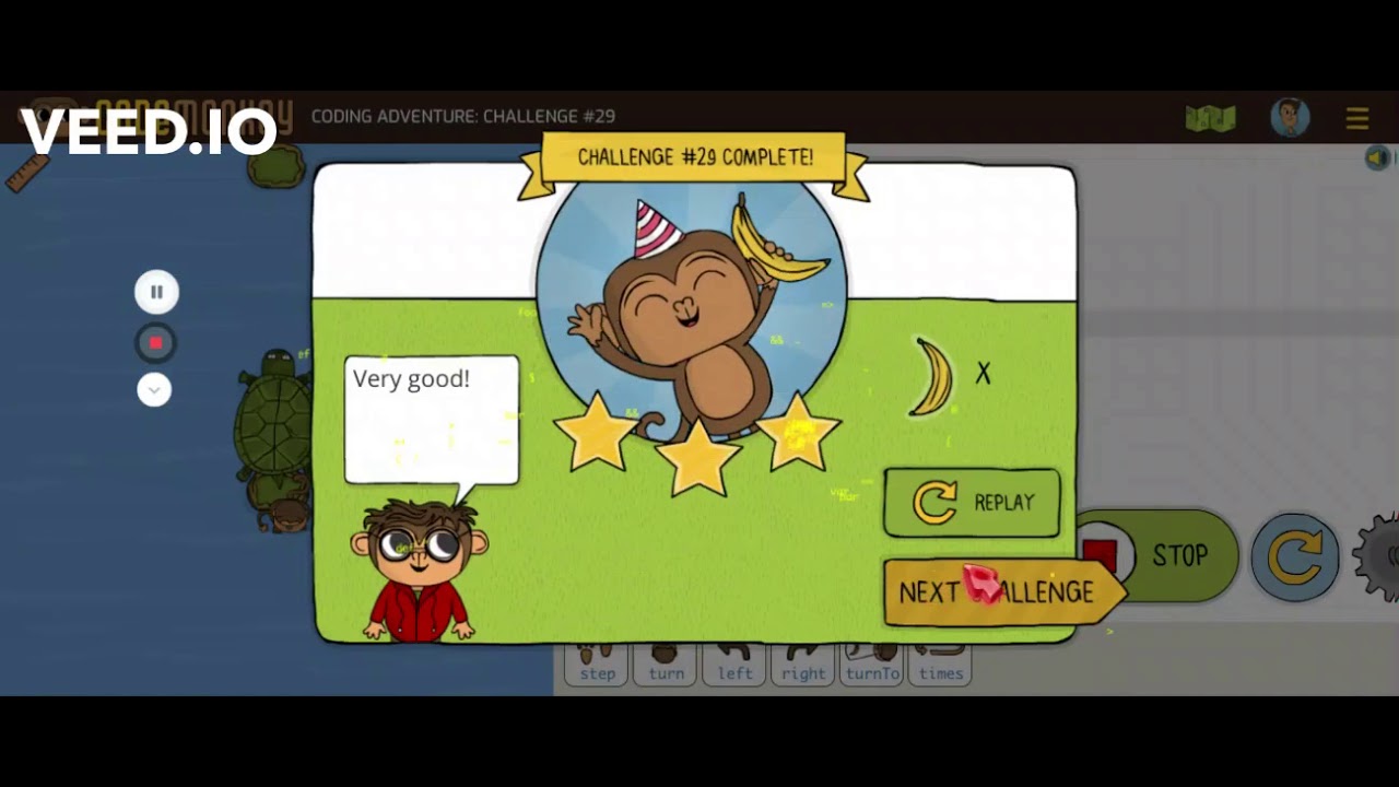 Codemonkey Walkthrough Levels 28 31