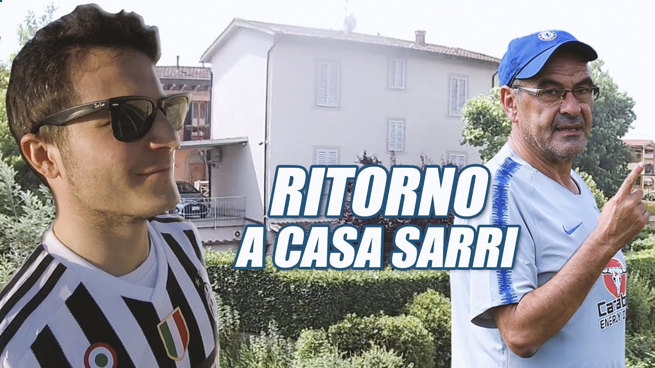 RITORNO A CASA SARRI