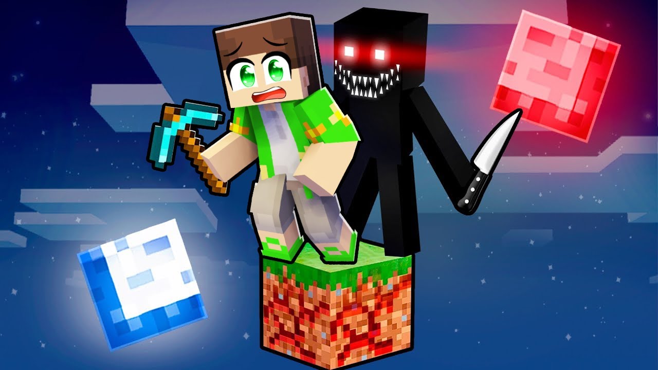 Jakey este *BLOCAT* cu un STALKER Nebun pe Minecraft...