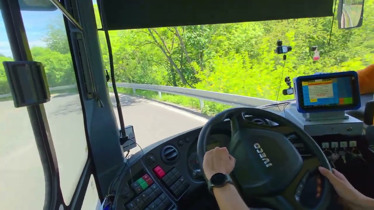 Iveco Crossway LE LINE 12M #1123 │ 688 (Mníšek p.B. - Dobříš)