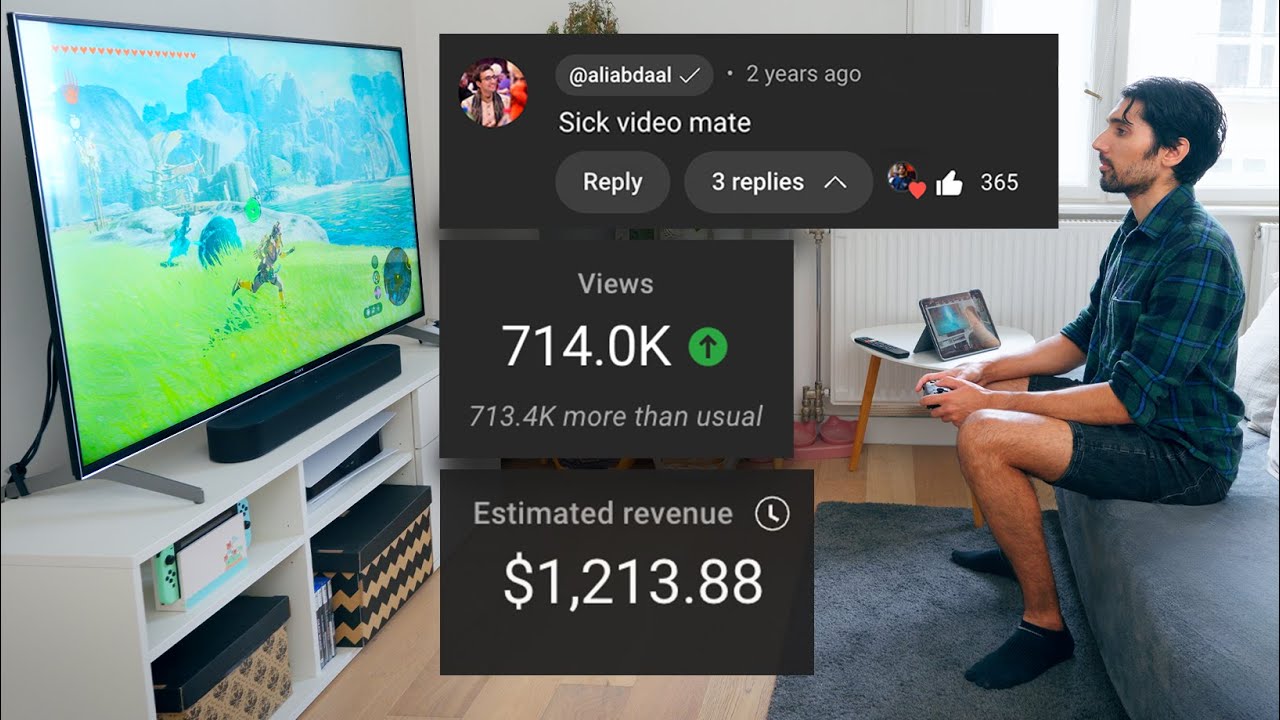 Going viral on YouTube sucks...