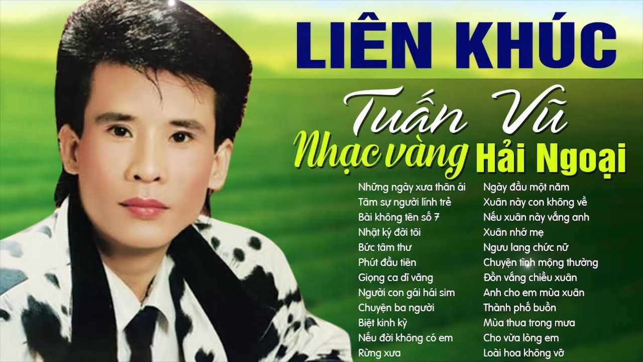 Liên Khúc NHỮNG NGÀY XƯA THÂN ÁI REMIX- LK NHẠC VÀNG TUẤN VŨ Trọn Bộ Full 1,2,3,4,5 Sôi Động