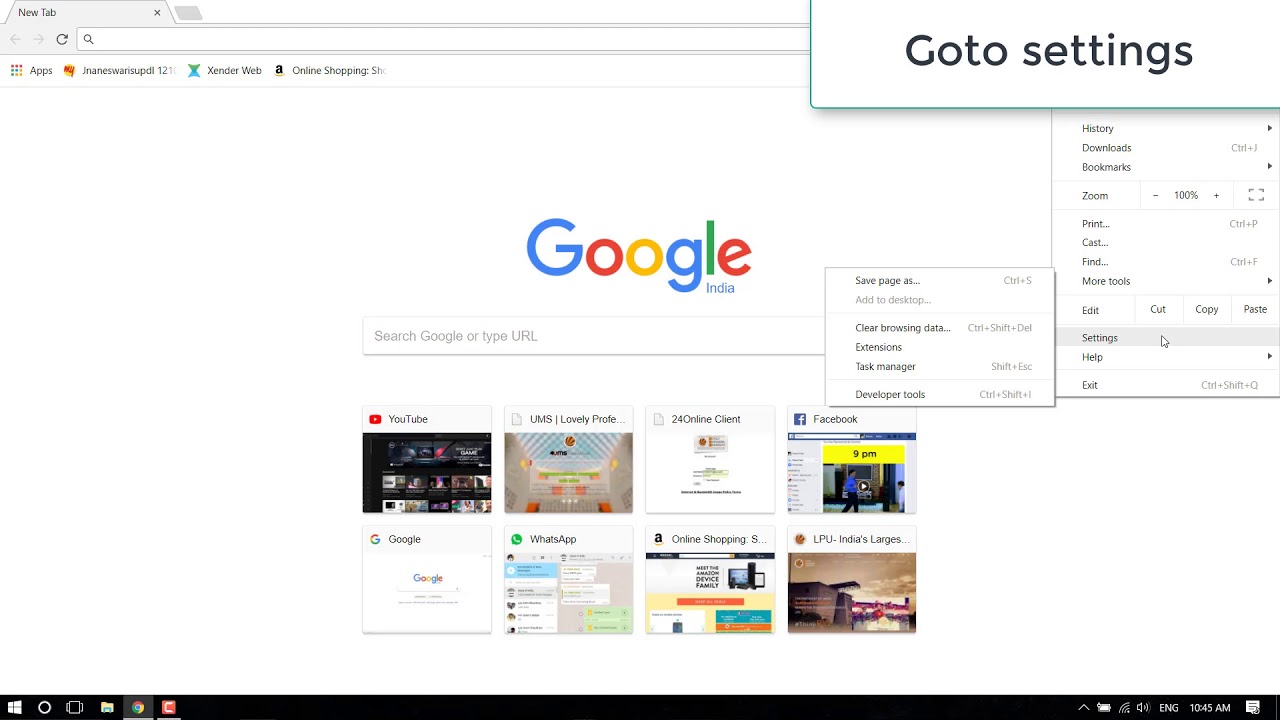 How to fix Google chrome lagging and freezing problem in 30 sec.