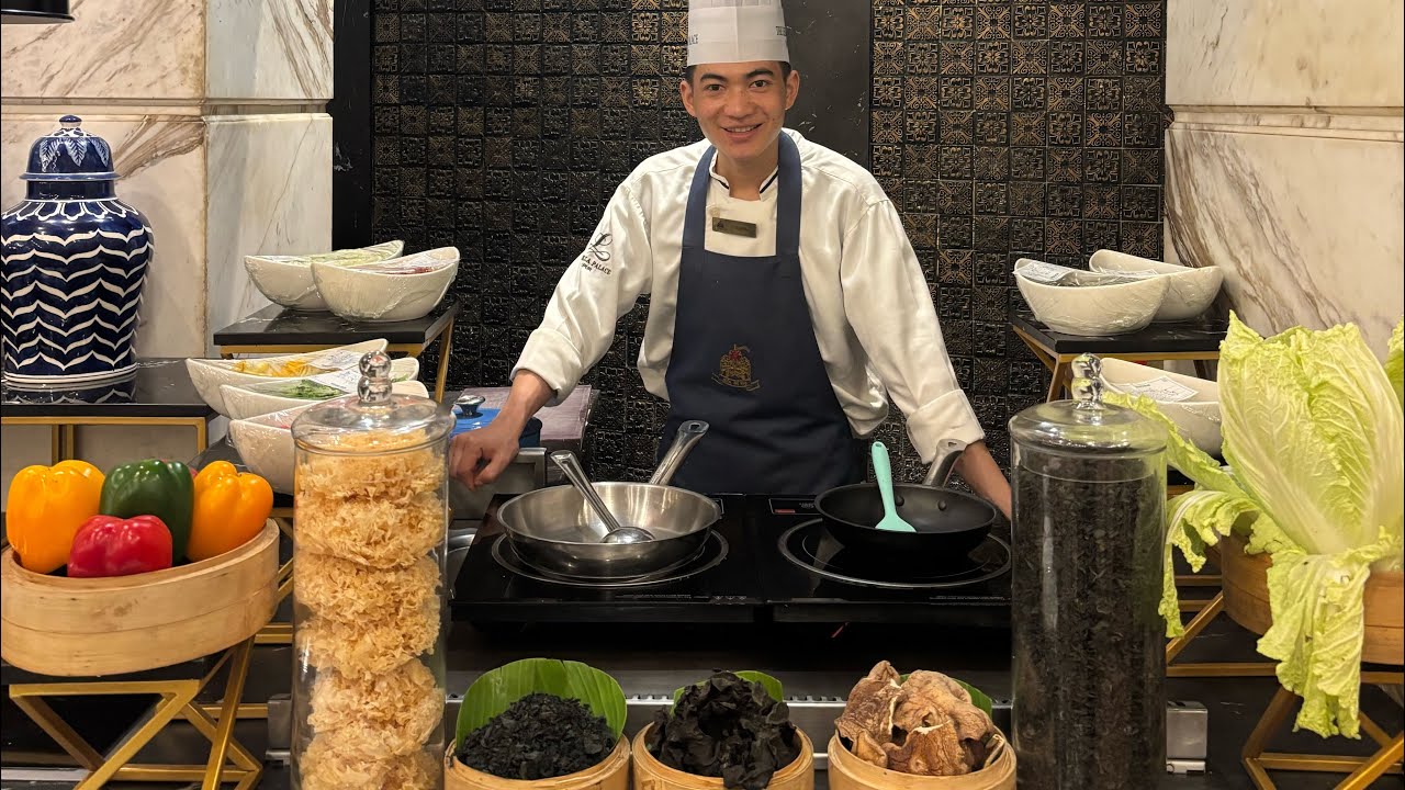 Dinner set up At LEELA PALACE JAIPUR .
