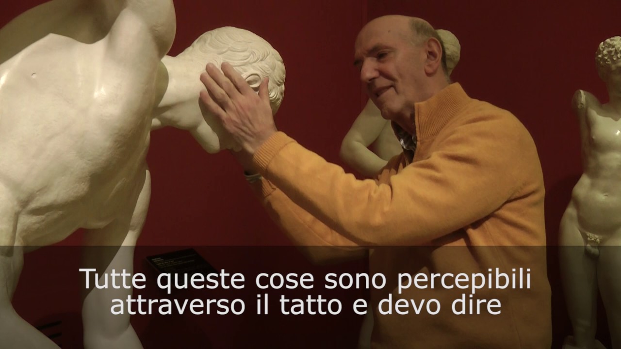Intervista ad Aldo Grassini - Presidente del Museo Tattile Statale Omero