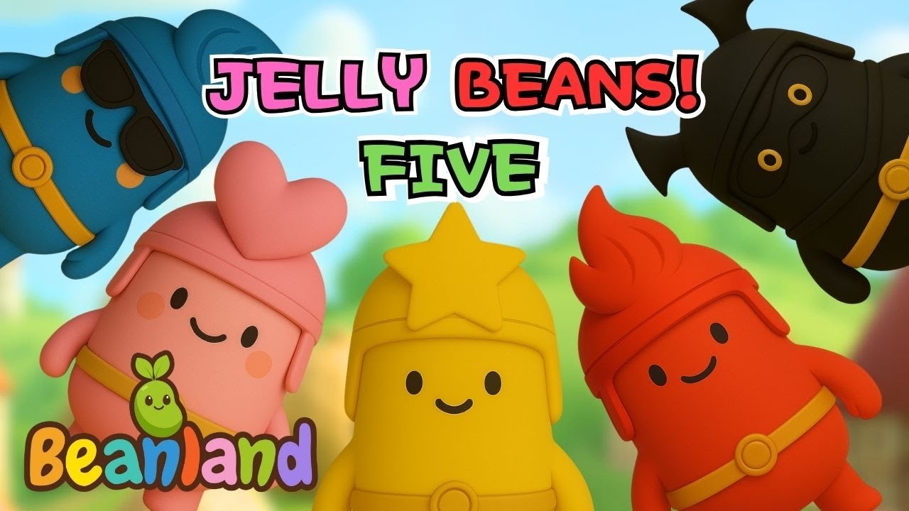 Jelly Beans Five! | Beanland