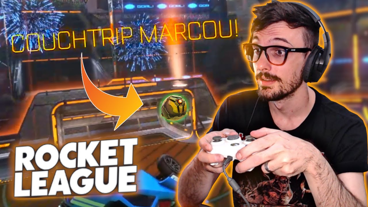 1ª VEZ JOGANDO ROCKET LEAGUE - JOGO DE GRAÇA NA EPIC STORE