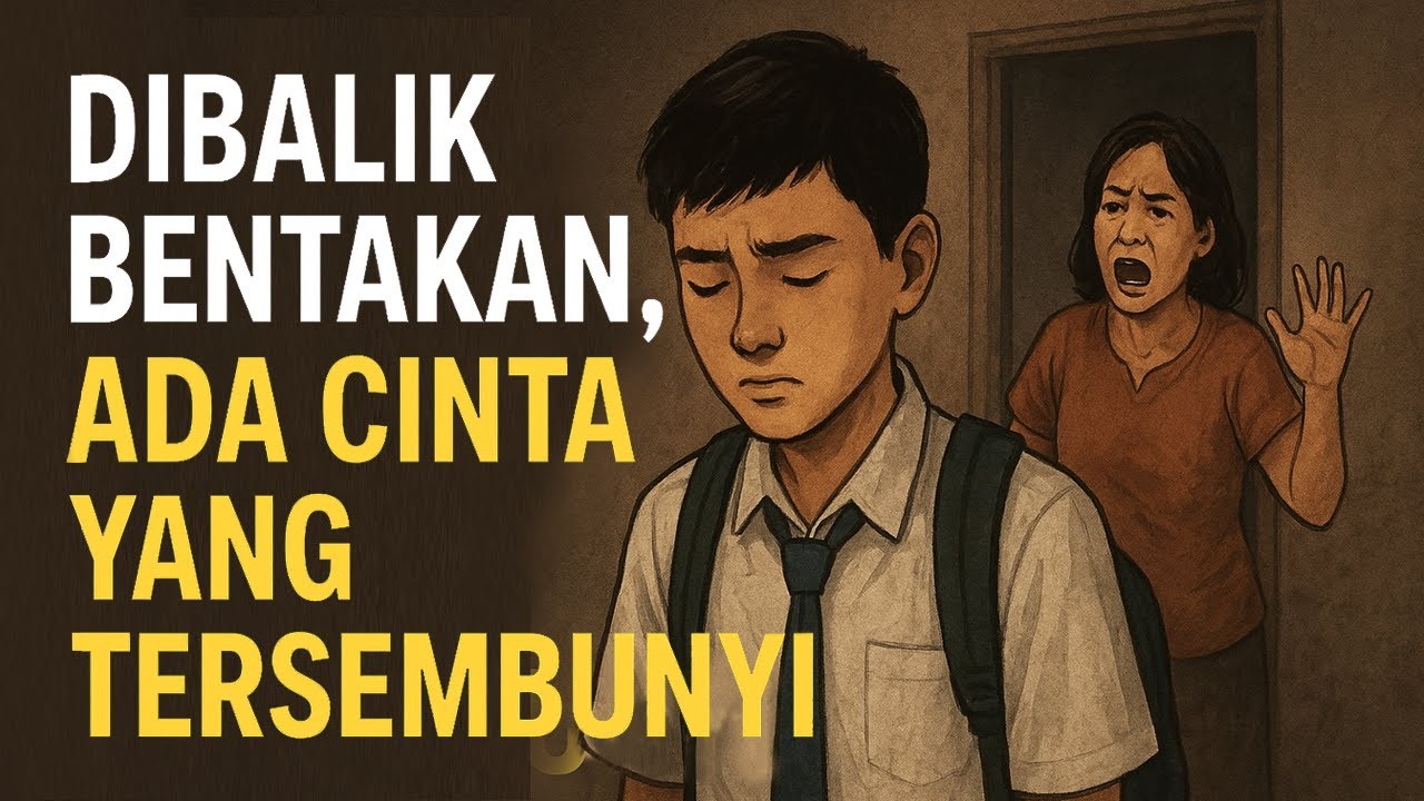 Dibalik Bentakan, Ada Cinta yang Tersembunyi