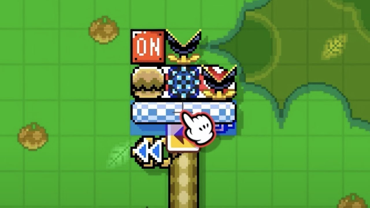 can we detect mario's position off-screen, globally?