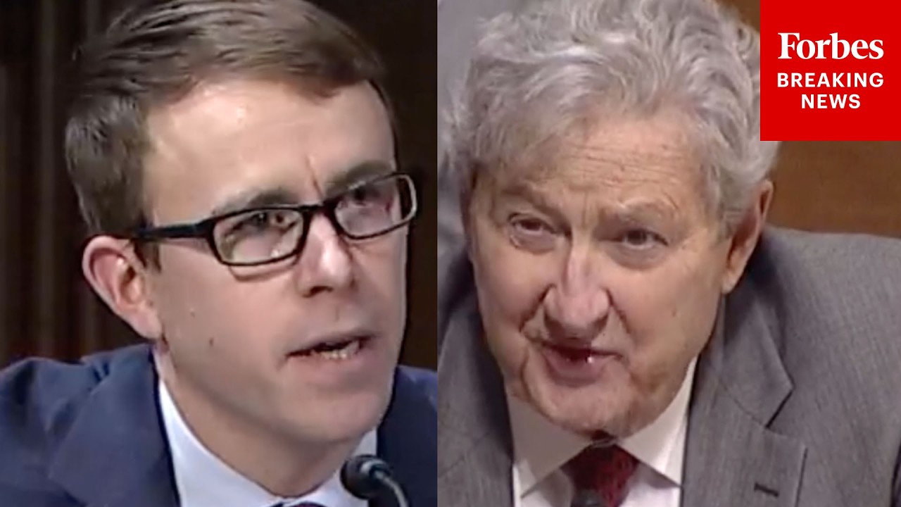'That's A Pretty Bold Statement': John Kennedy Stunned By Witness's 'Bold Allegations' About DHS