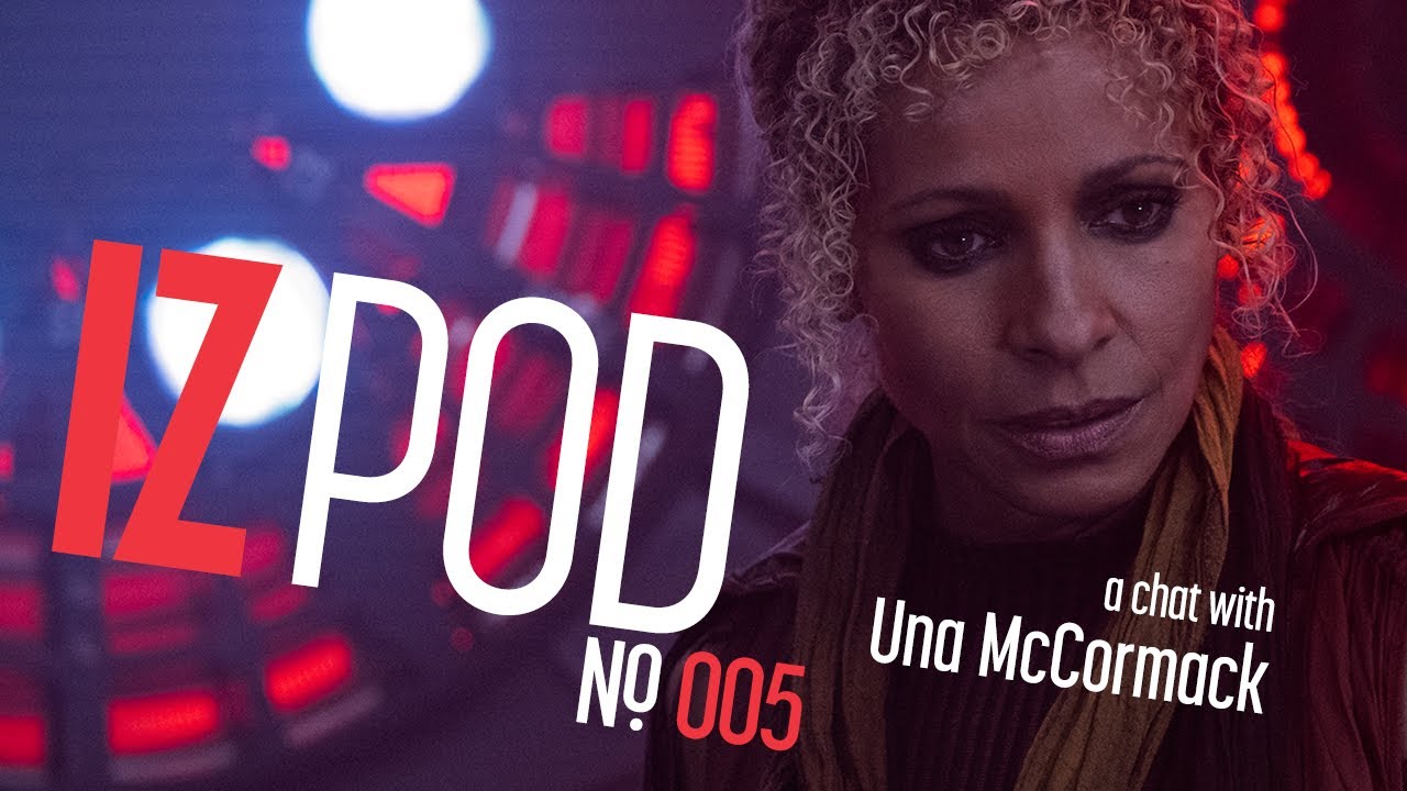 A chat with Una McCormack // IZ Pod, the INTERZONE show