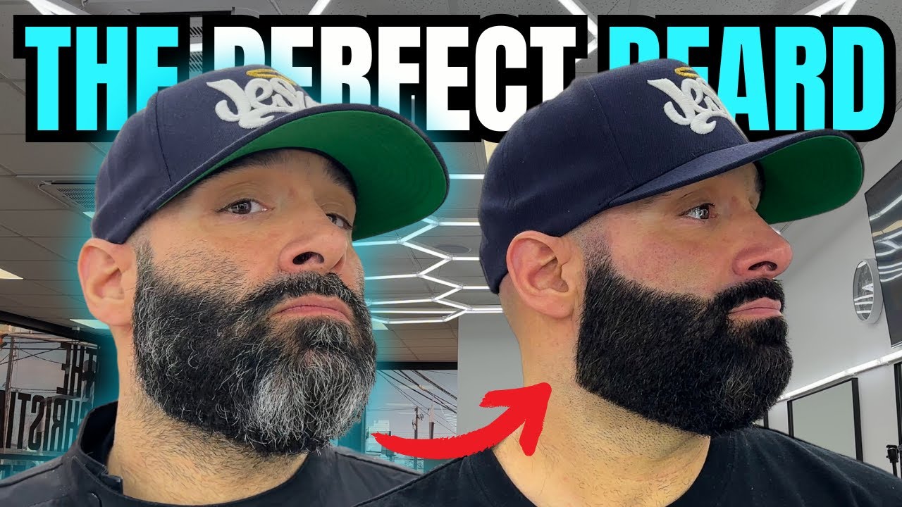 Want a Perfect Beard Without a Barber? Best Beard Grooming Tools & Dye Tutorial!