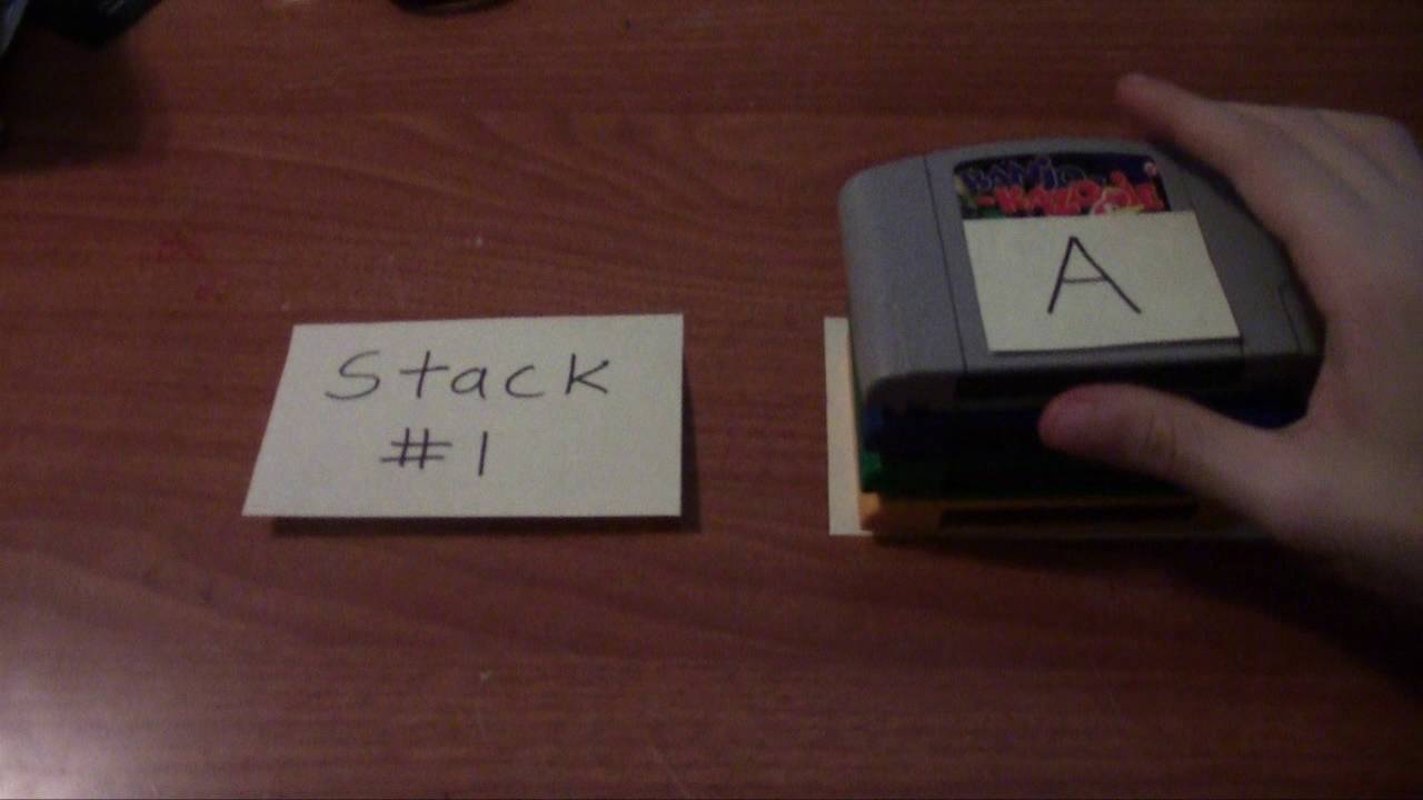 Demonstration on How to Implement a Queue Using Two Stacks