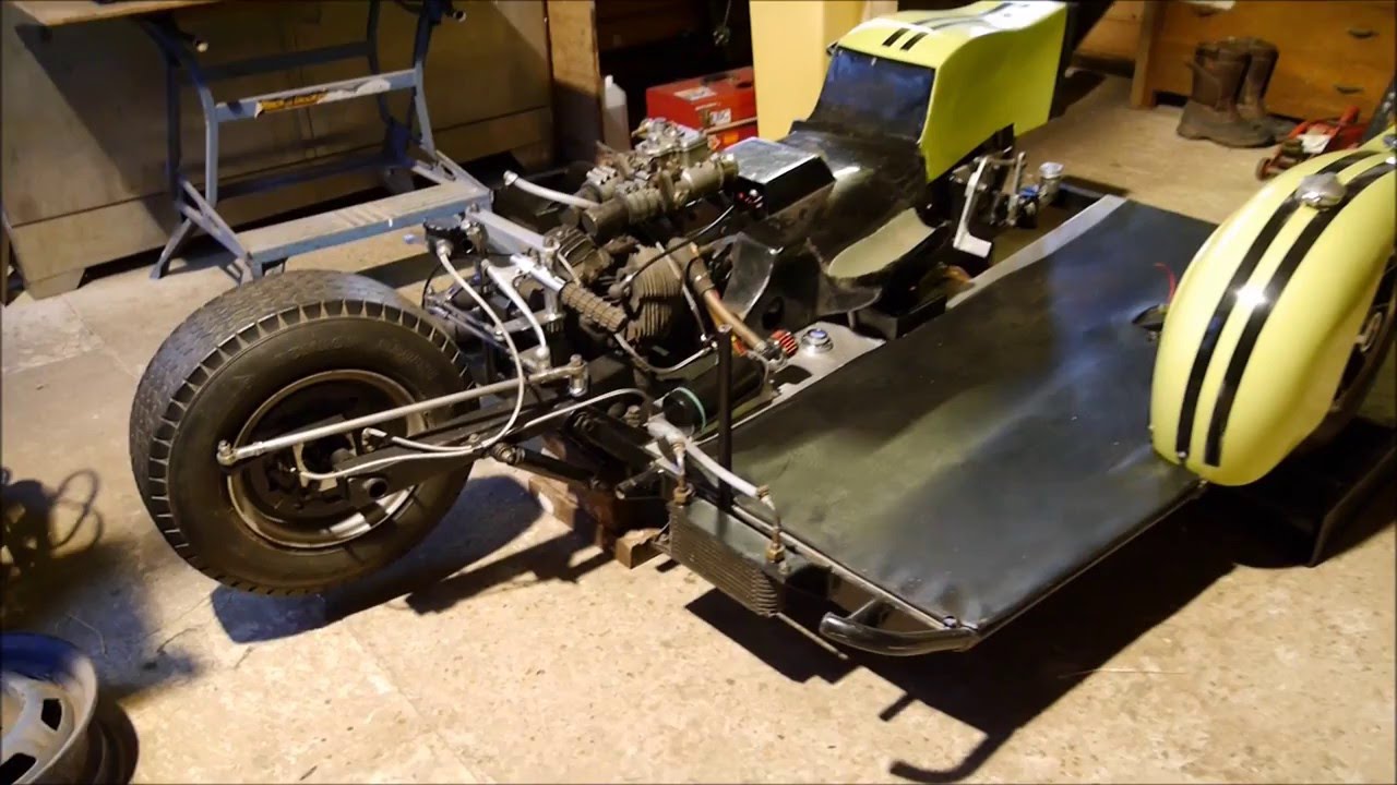1970's Norton 750 Racing sidecar walk around