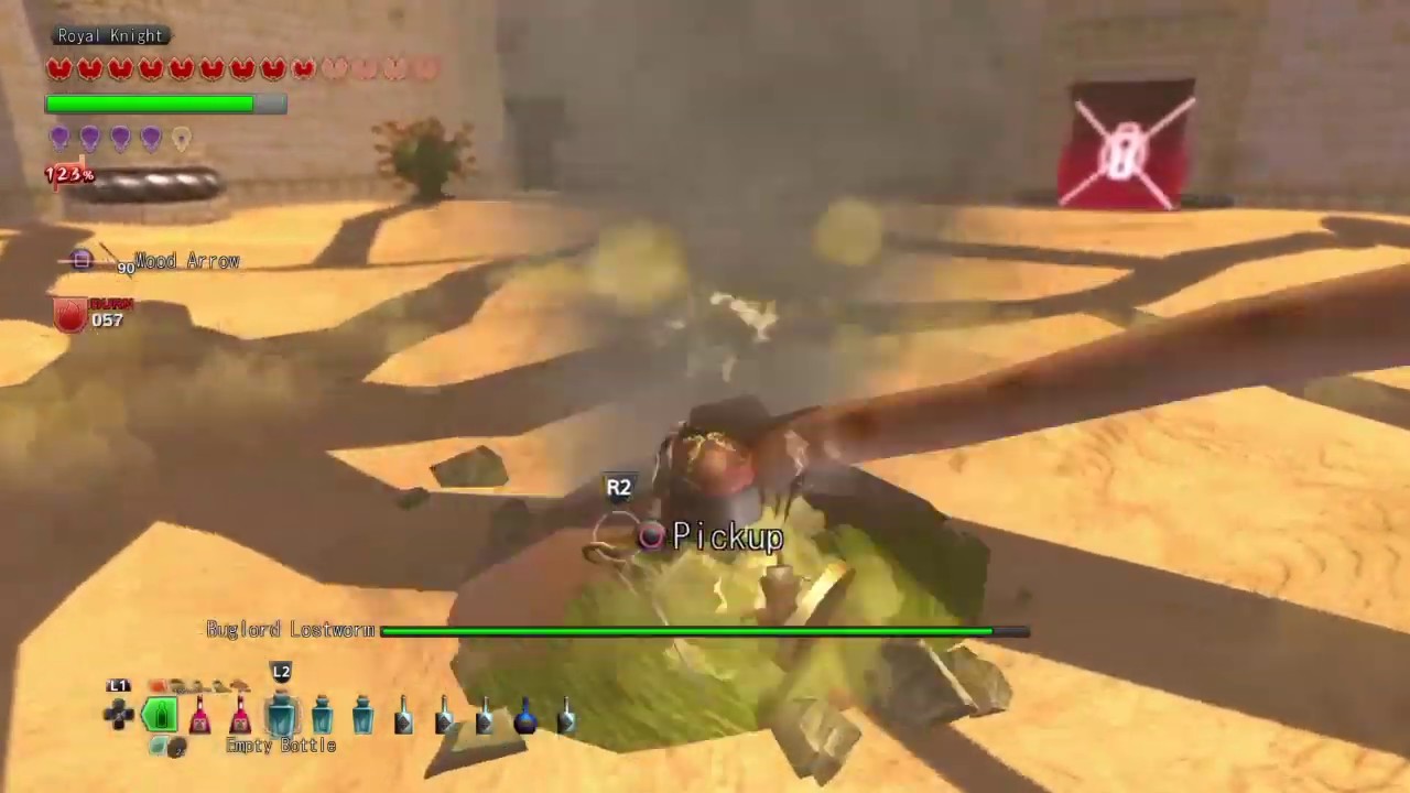 Inferno climber reborn ps4  The desert boss (Buglord lostworm) part 17