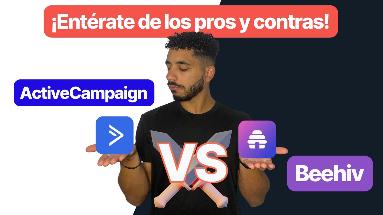 ActiveCampaign vs Beehiiv: ¿cuál es mejor para tu negocio?