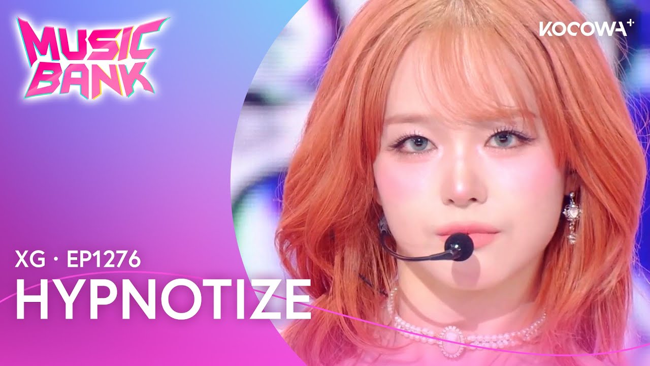 XG - HYPNOTIZE | Music Bank EP1276 | KOCOWA+
