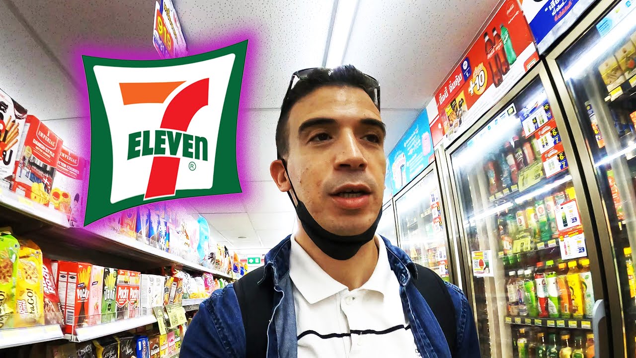 Les 10 Produits que j'achète le plus en Thaïlande (7 Eleven) 🇹🇭