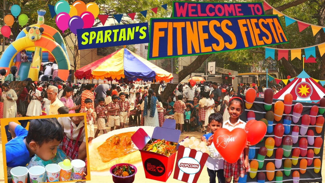 Sema Fun at School Carnival | Spartan School Fitness Fiesta | #carnival #school
