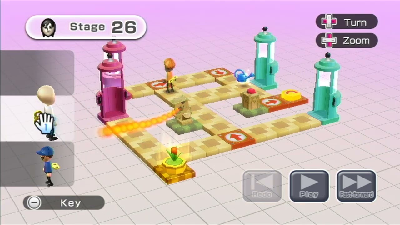 Let's Play Wii Party - Garden Gridlock (2/3)