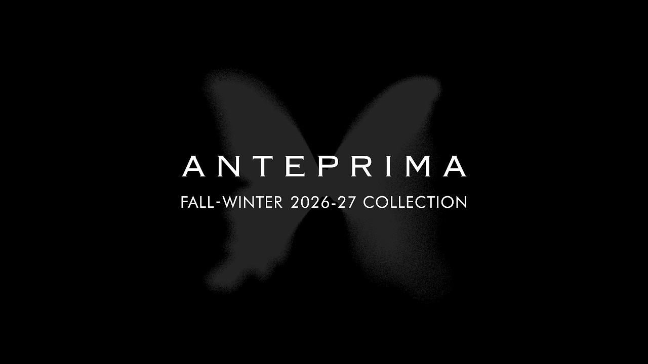 Anteprima FW 2026-27 Fashion Show