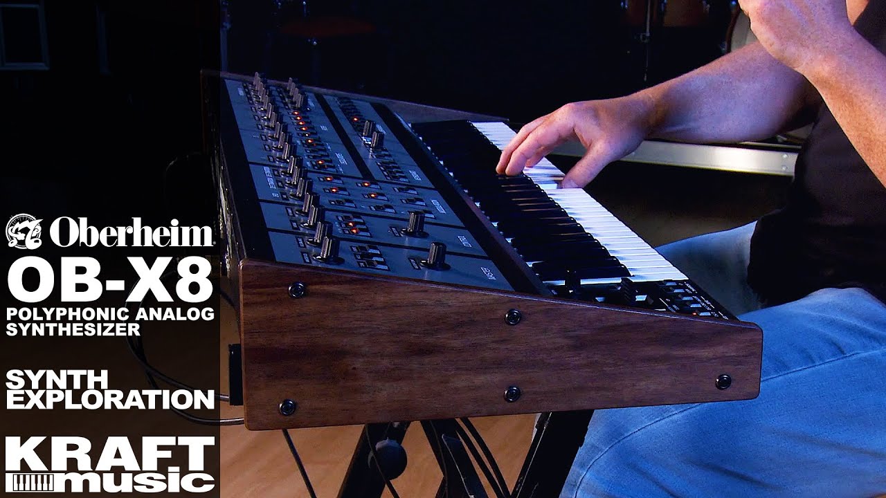 Oberheim OB-X8 - Synth Exploration