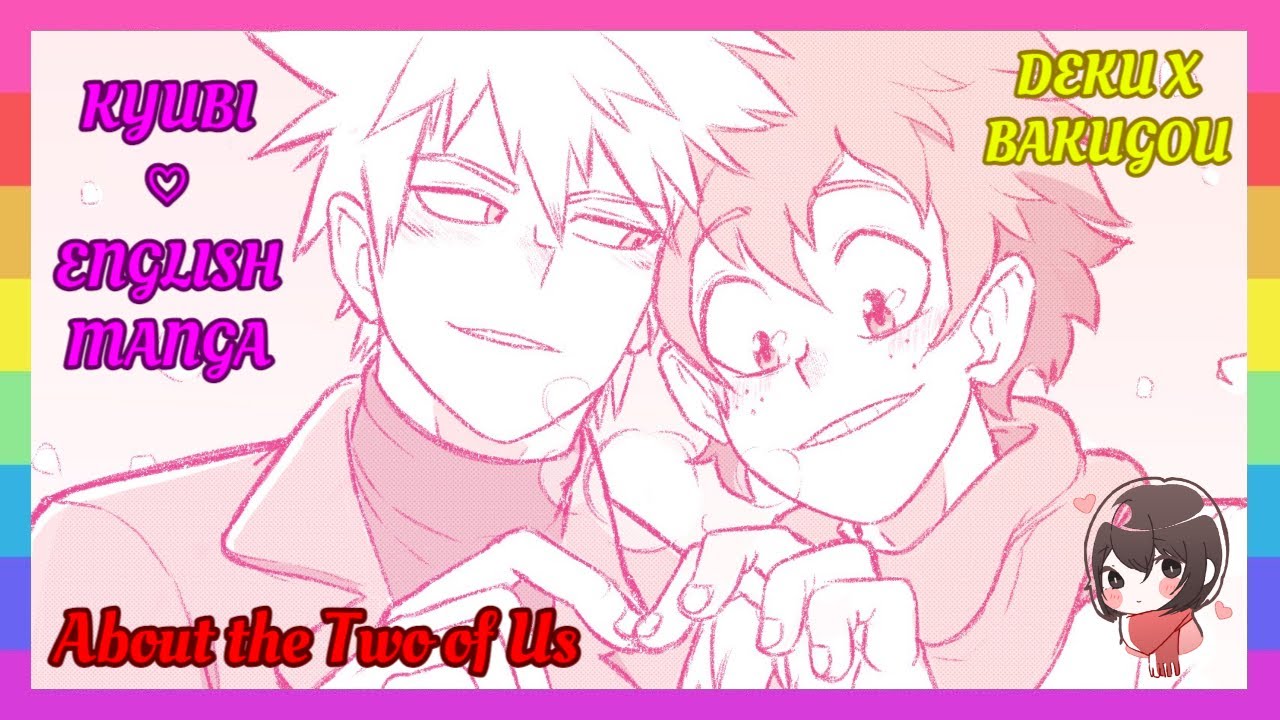 ❤ BakuDeku Doujinshi – About the Two of Us [English]