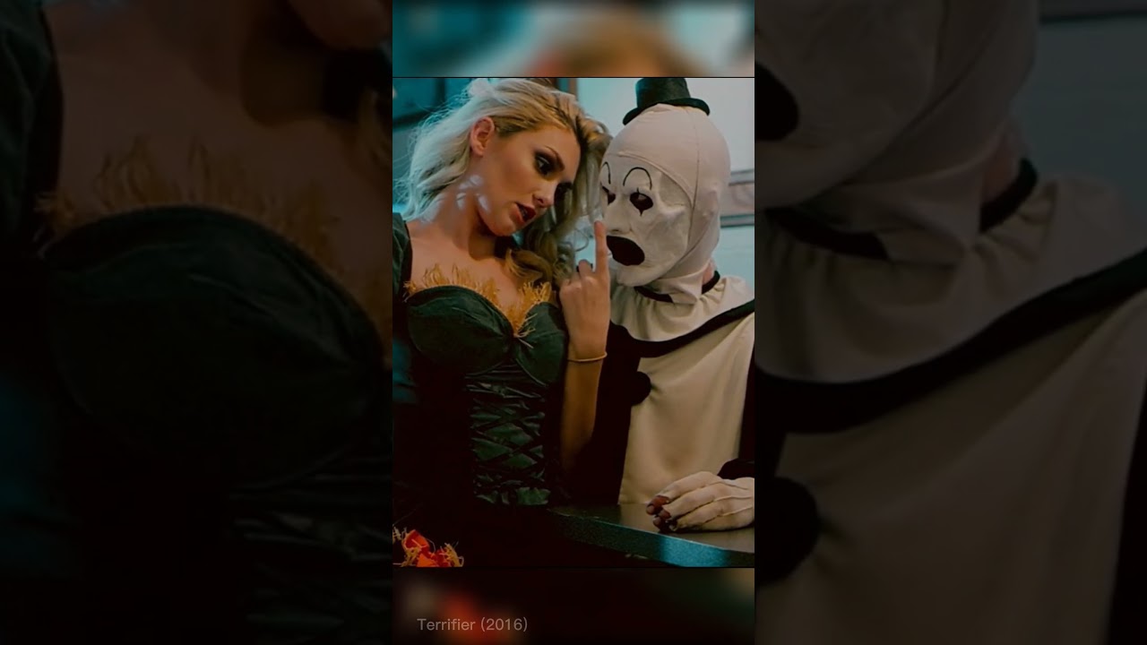 THIS is why Art didn't like Dawn #Terrifier #ArtTheClown