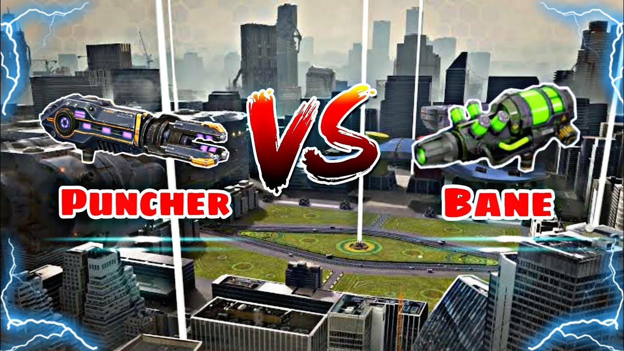 Puncher VS Bane Comparison in |War Robots|