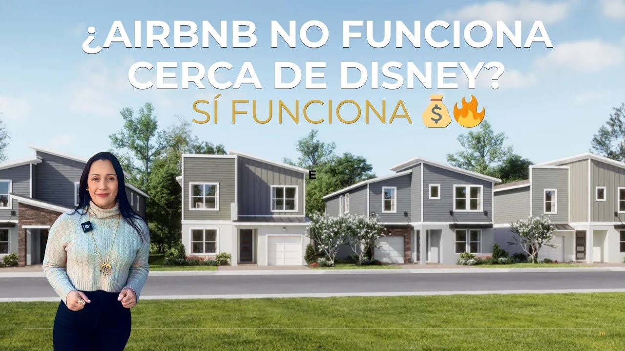 ¿Airbnb no funciona cerca de Disney? Esta propiedad demuestra lo contrario