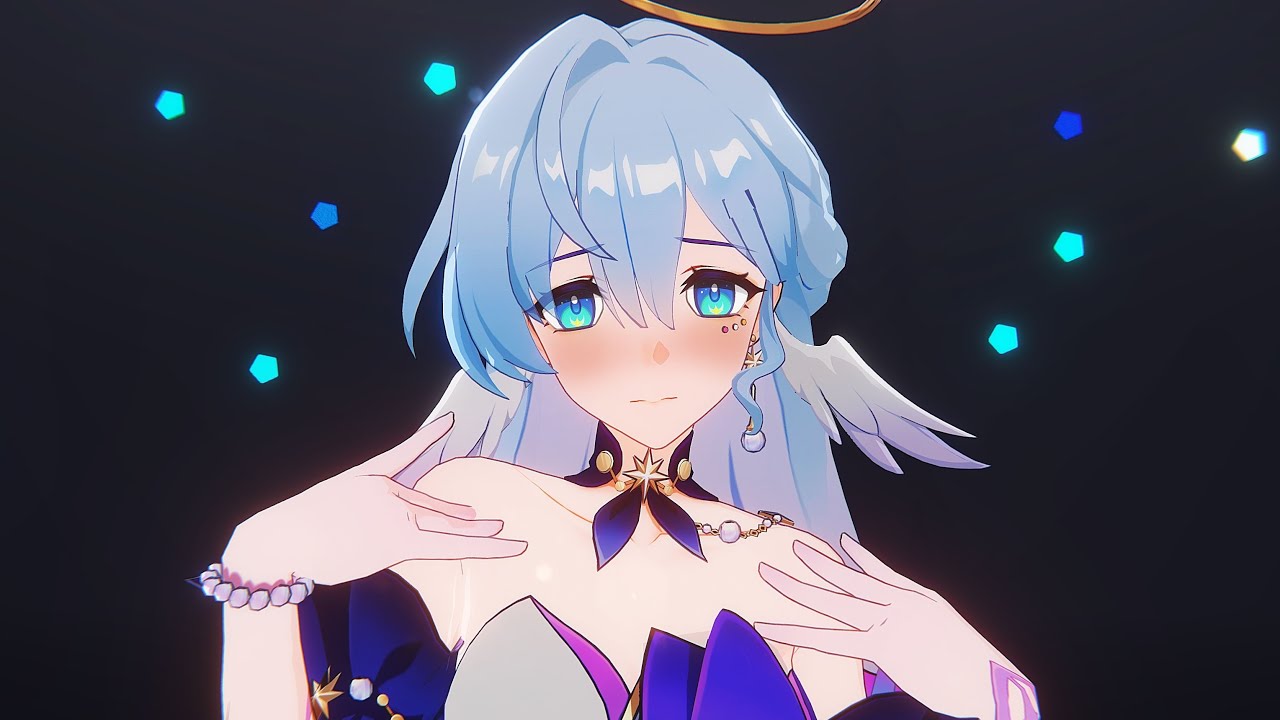 【Honkai：Star Rail MMD／4K／60FPS】Robin【A】