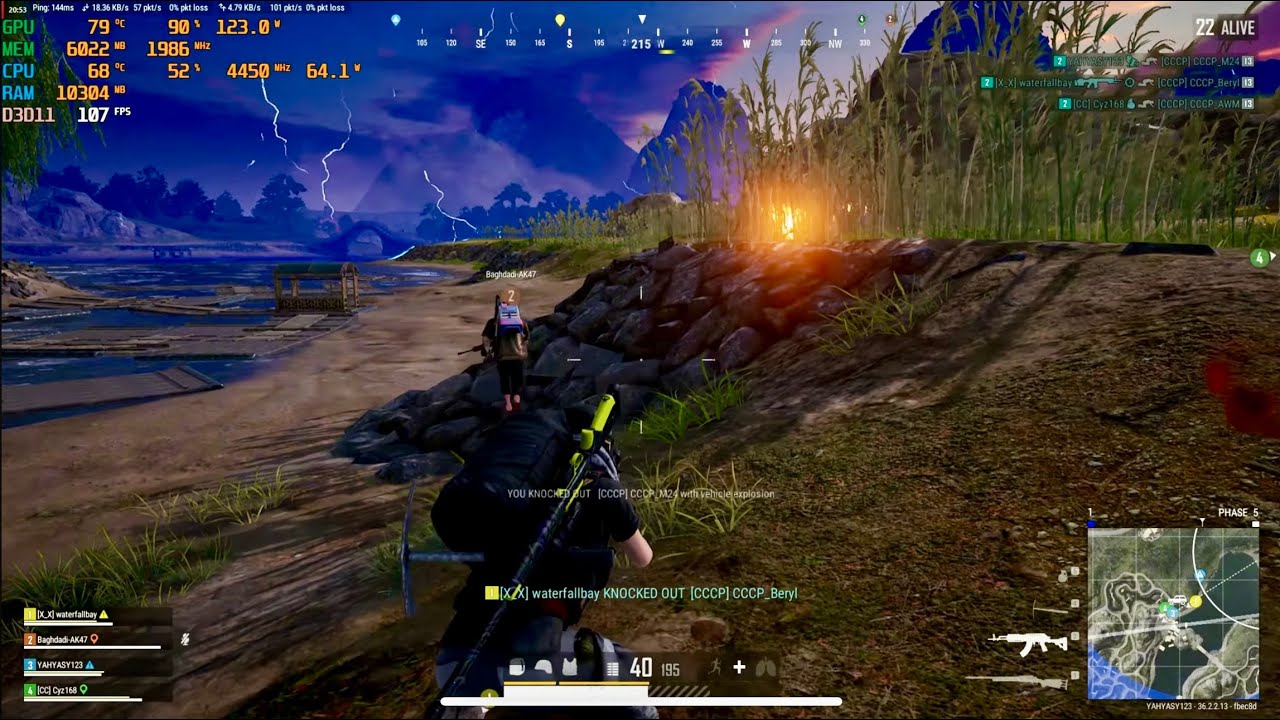 PUBG PC: BATTLEGROUNDS 2025 | AMD Ryzen 5 5600G | RX 6600 XT | Ram DDR4 16GB 3600Mhz | 4K