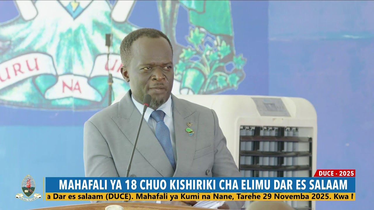 MAHAFALI YA 18 YA CHUO KISHIRIKI CHA ELIMU DAR ES SALAAM (DUCE)