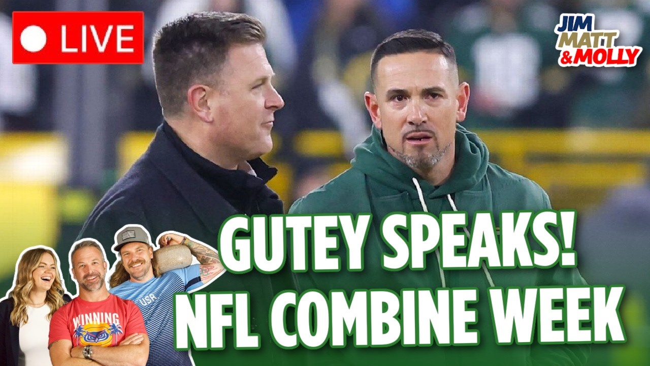 LIVE: NFL Draft Combine Begins! - Brian Gutekunst Talks Chasing Championships without Overspending