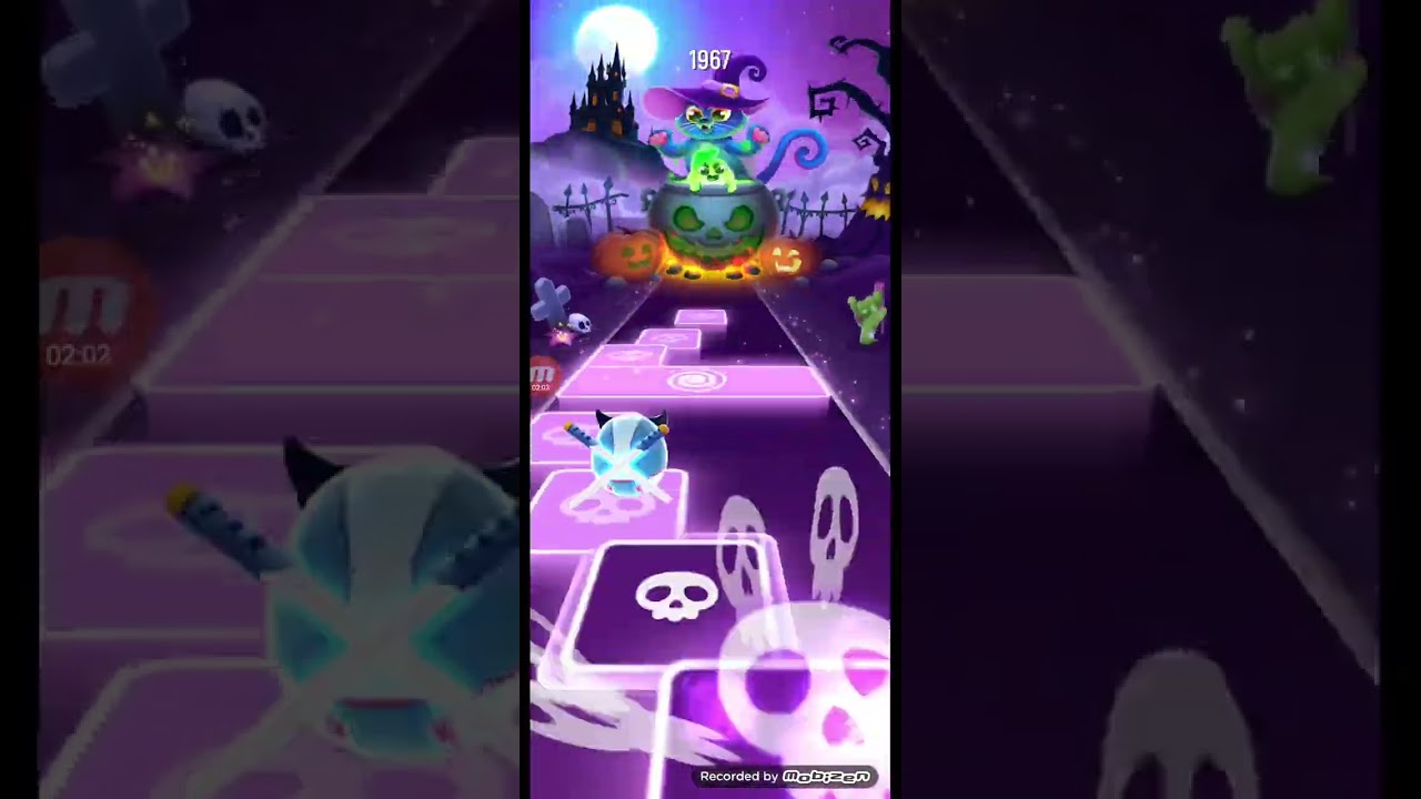 TheFatRat - Ray Tracer | Tiles Hop | Endless Mode 7 | Record: 4660 | New Song!