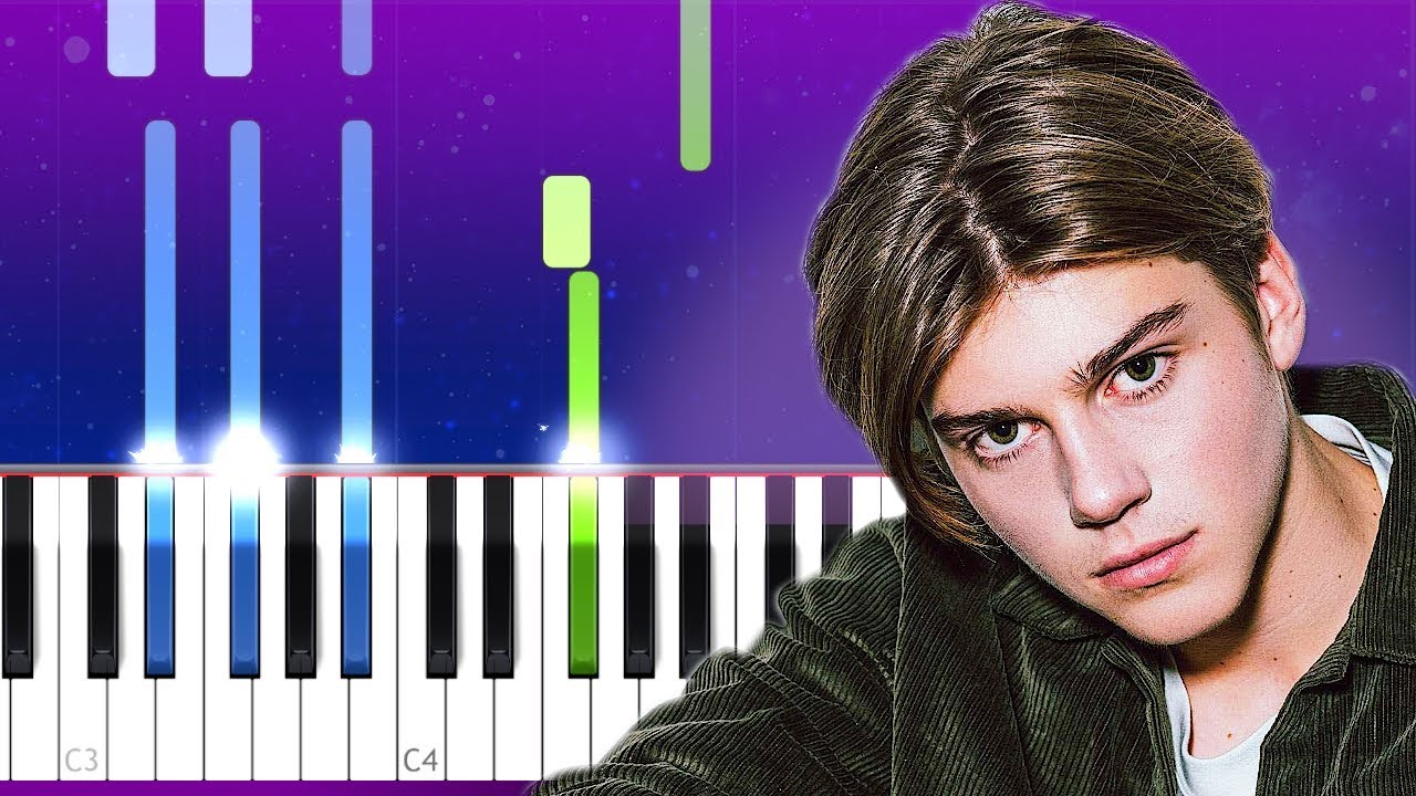 Ruel - Hard Sometimes (Piano Tutorial)