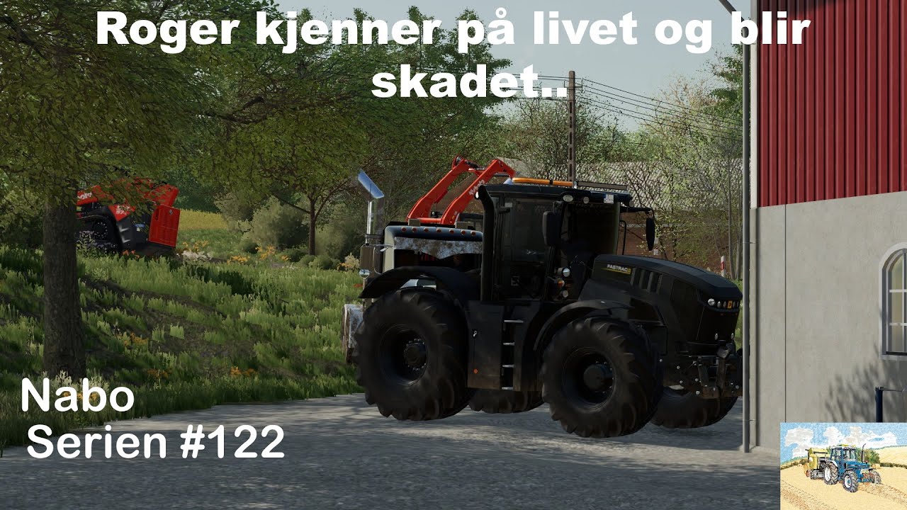 Let's Play Farming Simulator 2022 Norsk Nabo Serien Episode 122