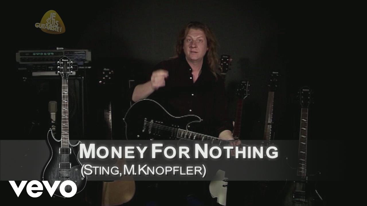Guitarman - Money for Nothing (Rendu célèbre par Dire Straits)