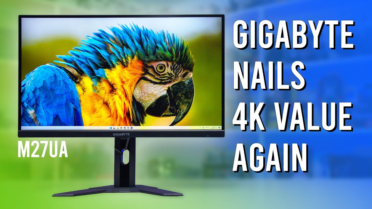 A Great Value 4K Gaming Monitor - Gigabyte M27UA (M27U Advanced) Review