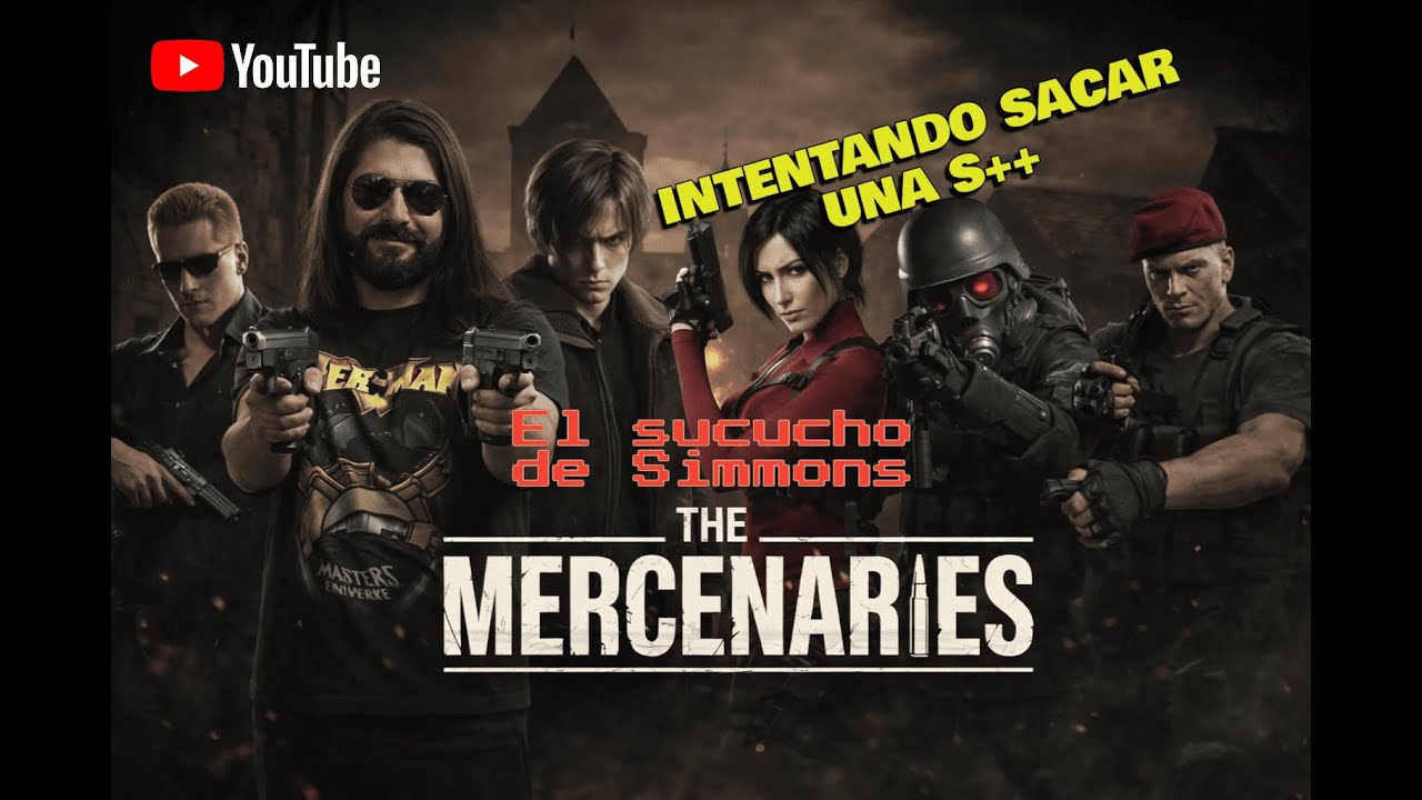 Resident Evil 4 Remake - The Mercenaries (intentando conseguir una S++)