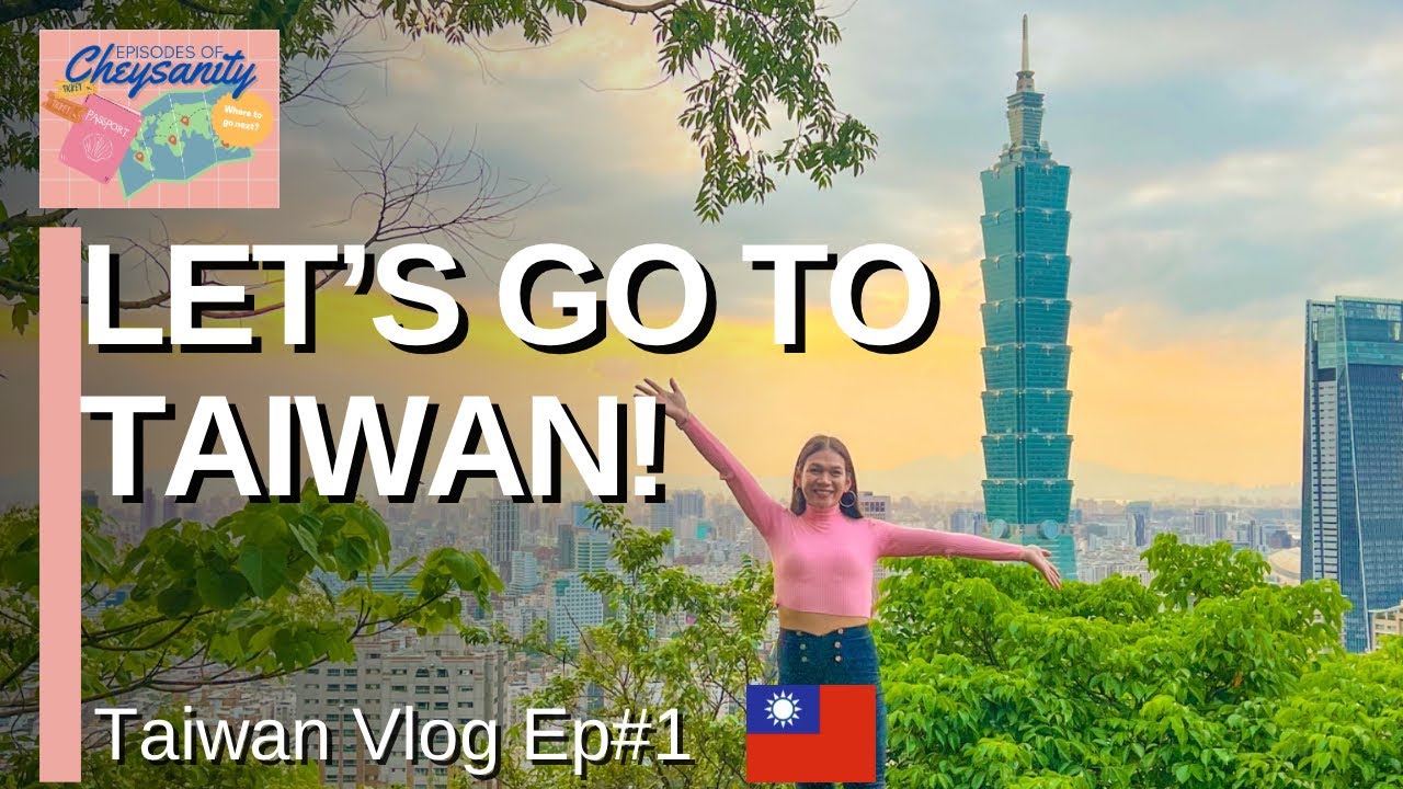 Flight to Taiwan + Maokong Gondola 🇹🇼 | Episodes of Cheysanity