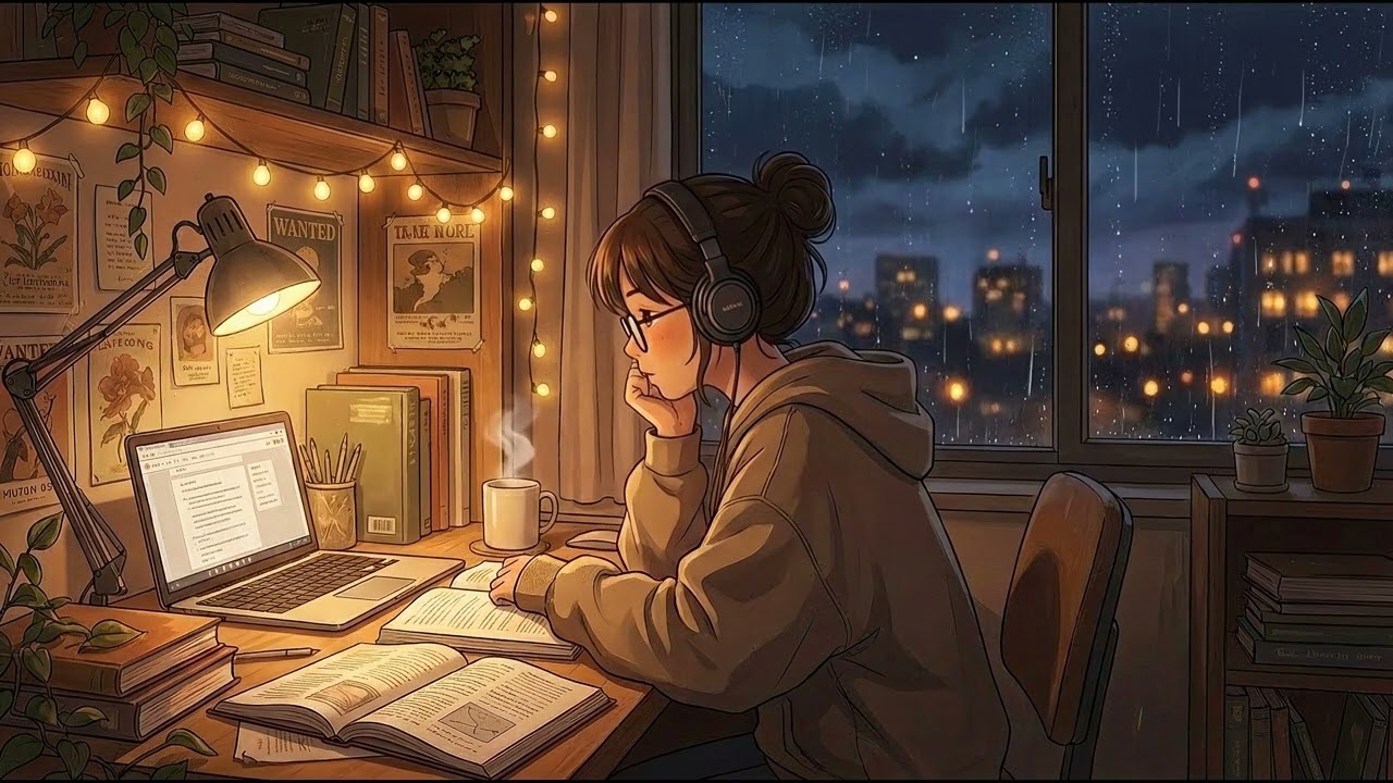 lofi hip hop radio 📚 beats to relax/study to