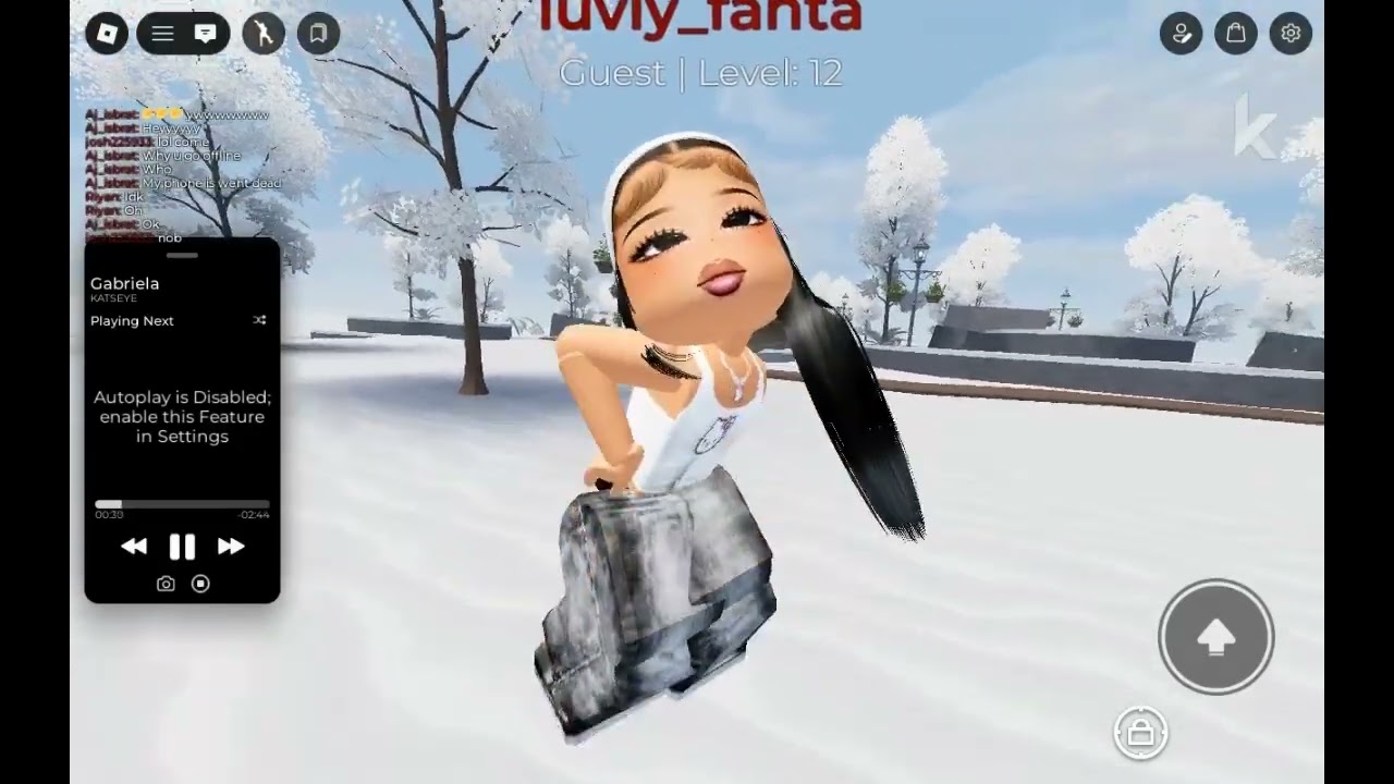Gabriella dance short||Roblox||short||koya dance studio