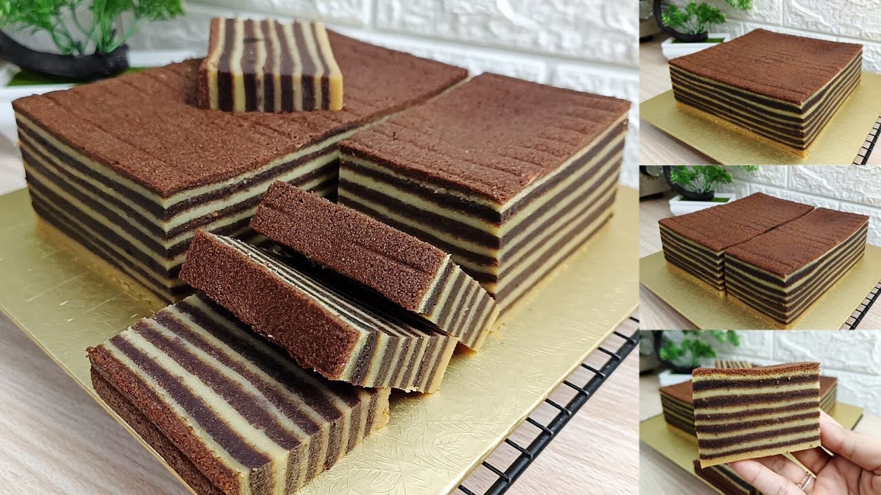 Takjub Sama Rasanya Pertama Kali Coba Buat Langsung Suka | Kue Lapis Agar Agar Ekonomis Hemat Telur