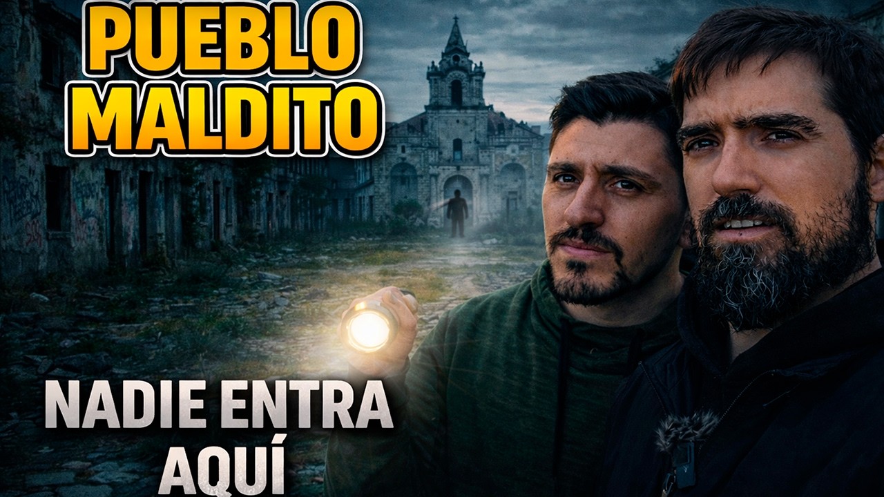 PUEBLO MALDITO - Exploración PARANORMAL | IGLESIA ABANDONADA