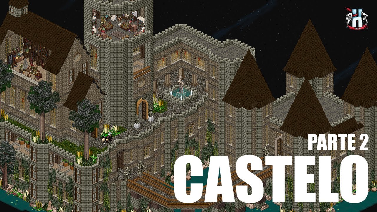 Construindo Habbo - Castelo ll Floor Effect + Lajota - Parte 2