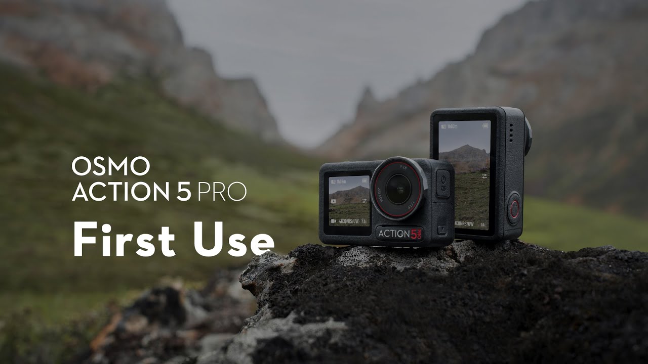 Osmo Action 5 Pro｜First Use