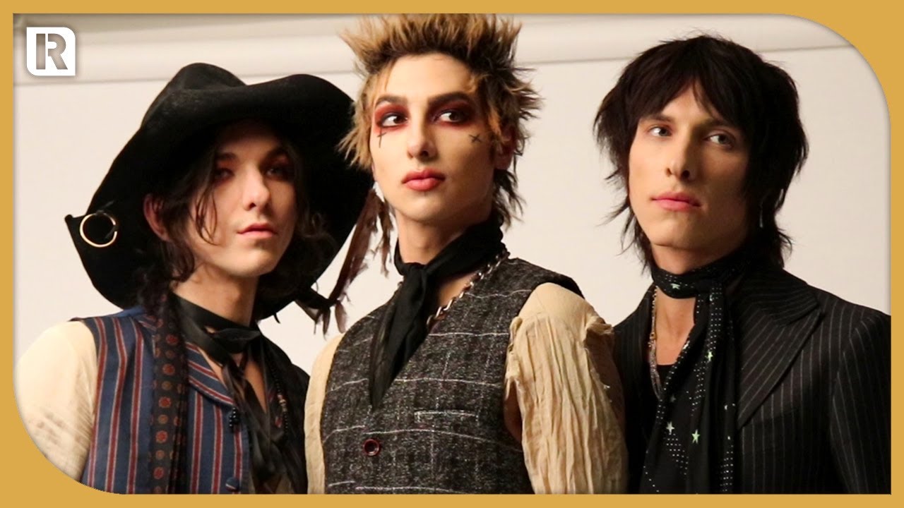 Palaye Royale Interview: Behind The Scenes At Their Rock Sound Awards Cover Shoot